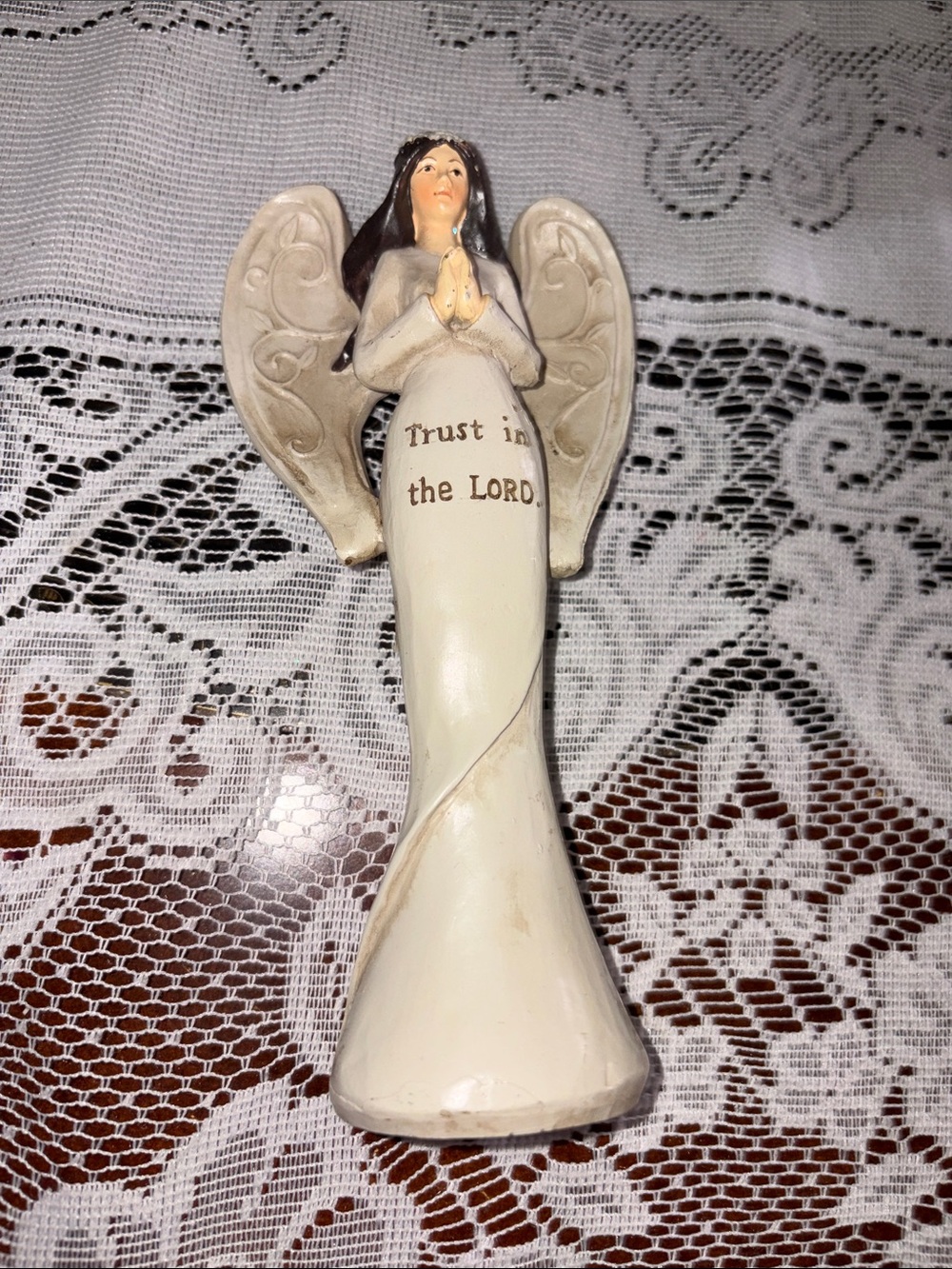 Faith Angel Figurine
